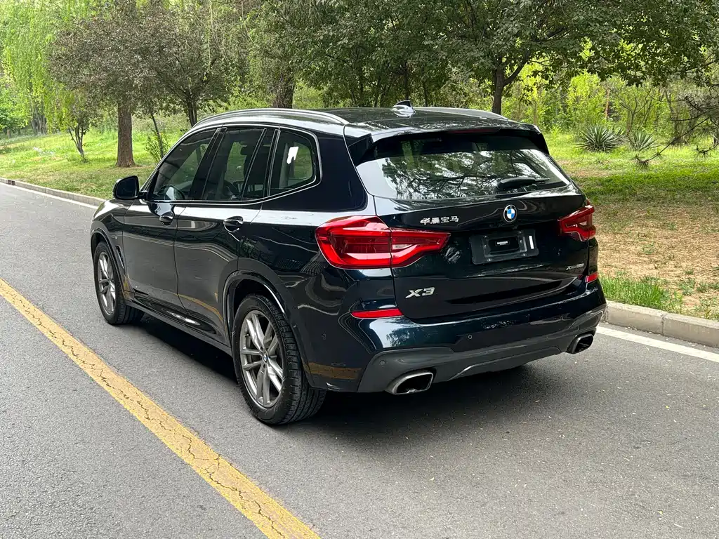 BMW X3 2019 — фото 2