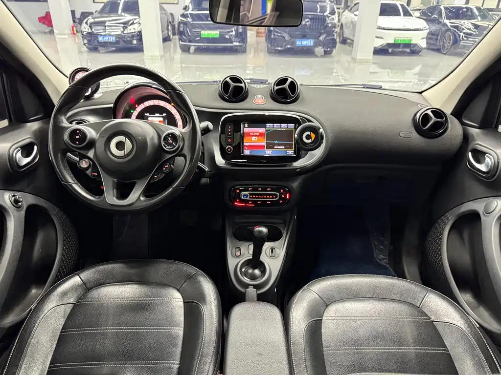 smart Forfour 2018 — фото 10
