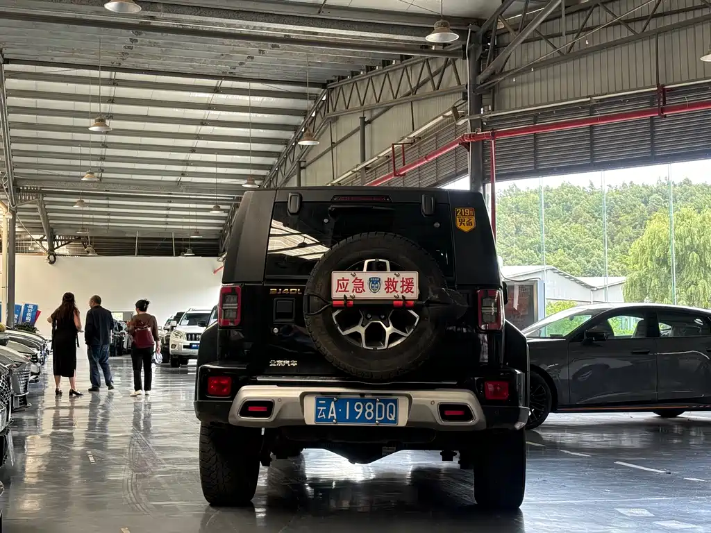 Beijing Off-Road BJ40 2018 — фото 9