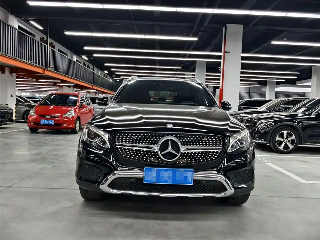 Mercedes-Benz GLC 2016 — фото 2