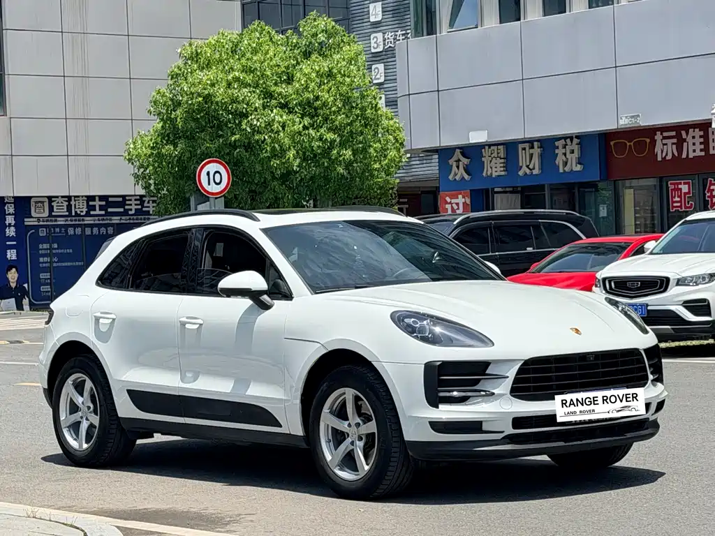Porsche Macan 2020 — фото 2