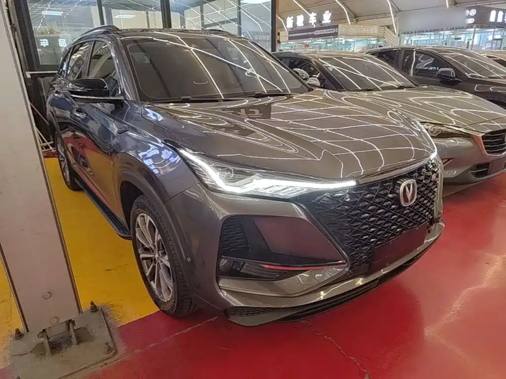 Changan CS75 PLUS 2020 — фото 4