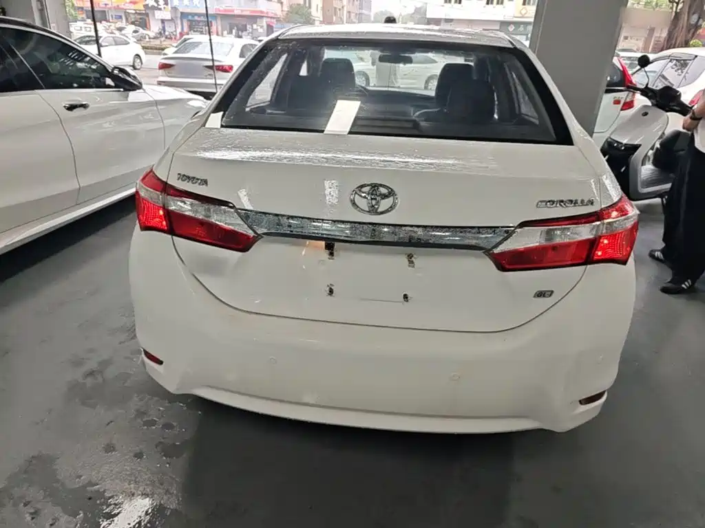 Toyota Corolla 2016