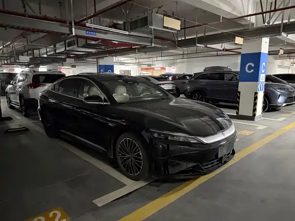 BYD Han 2025