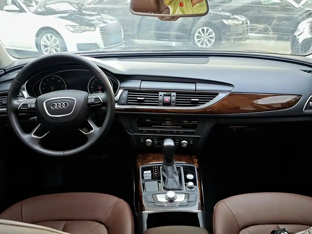 Audi A6L 2017 — фото 11