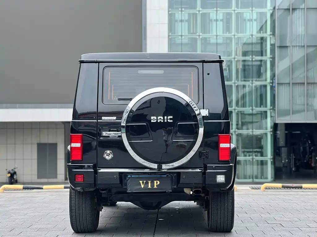 Beijing Off-Road BJ80 2017