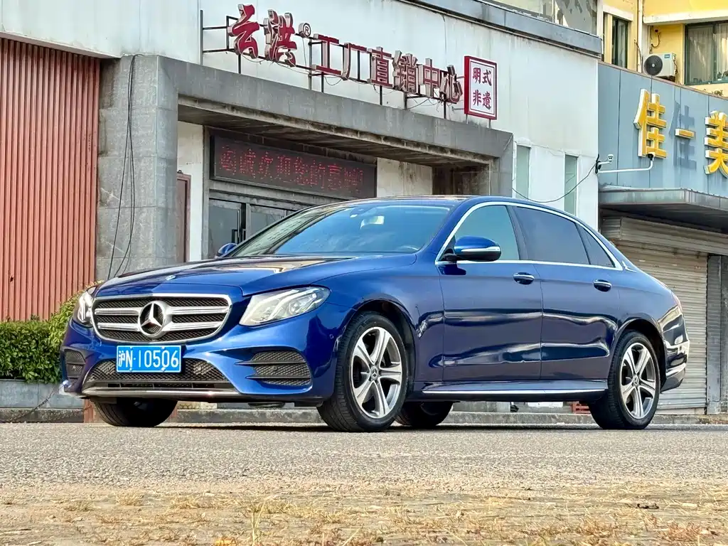 Mercedes-Benz E-Class 2019