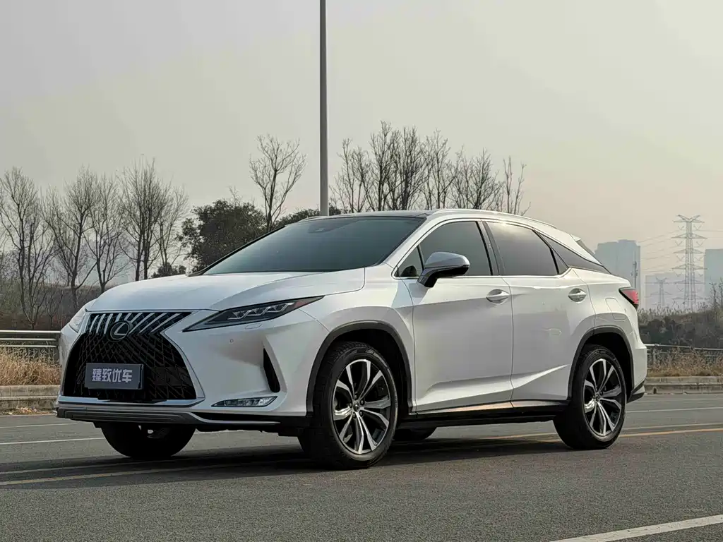 Lexus RX 2020 — фото 1