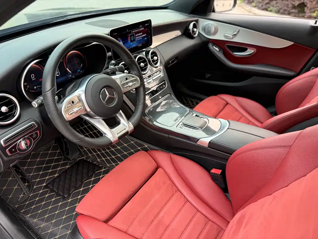 Mercedes-Benz C-Class 2021 — фото 10