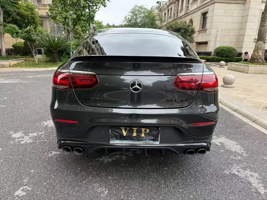 Mercedes-Benz GLC Coupe AMG 2020 — фото 5