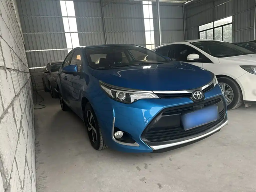 Toyota Levin 2018