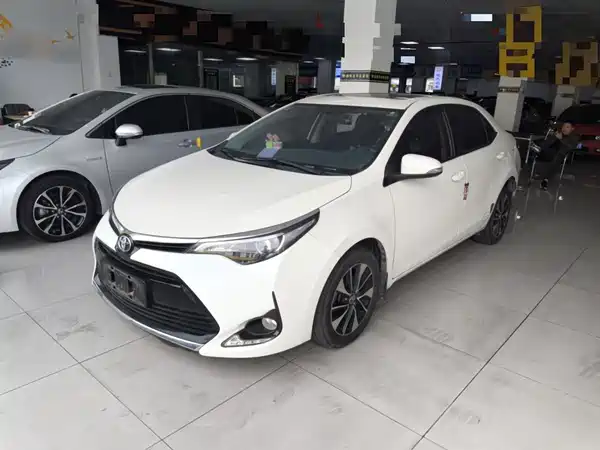 Toyota Levin 2018