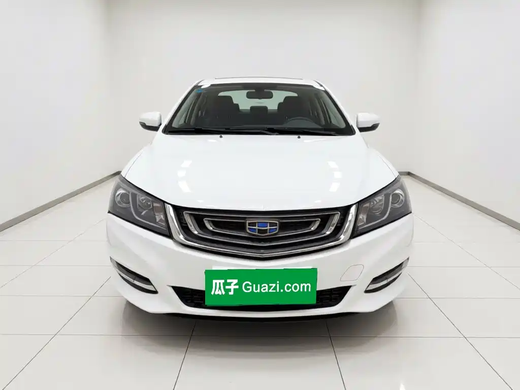 Geely Emgrand 2016 — фото 2