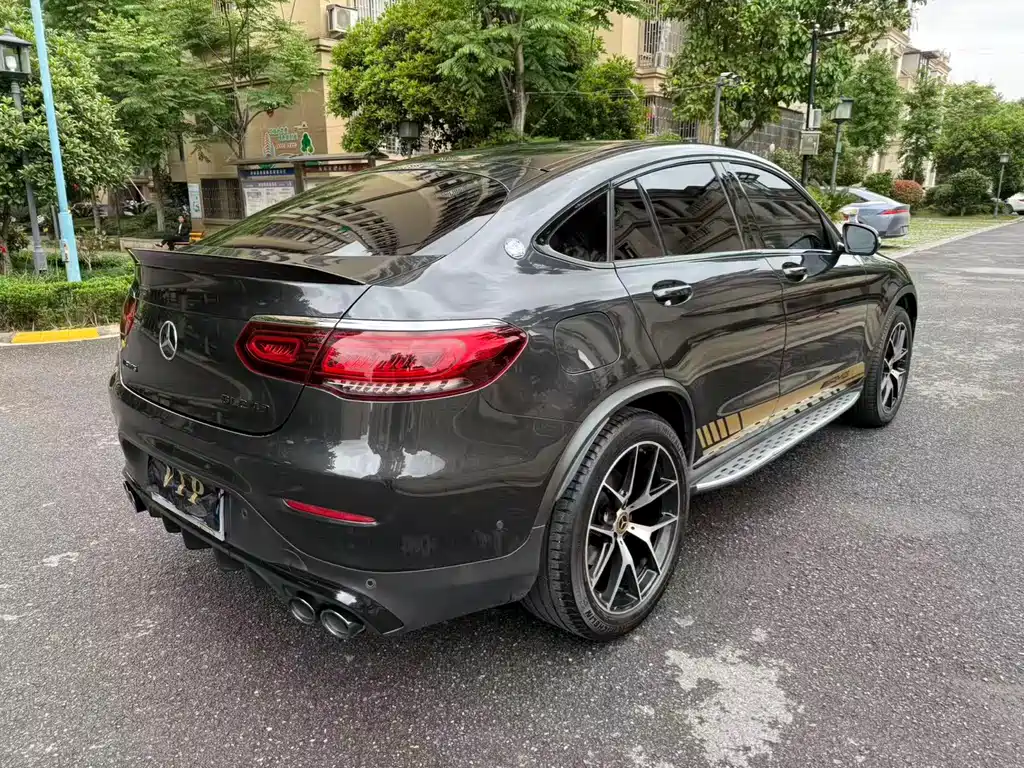 Mercedes-Benz GLC Coupe AMG 2020 — фото 4