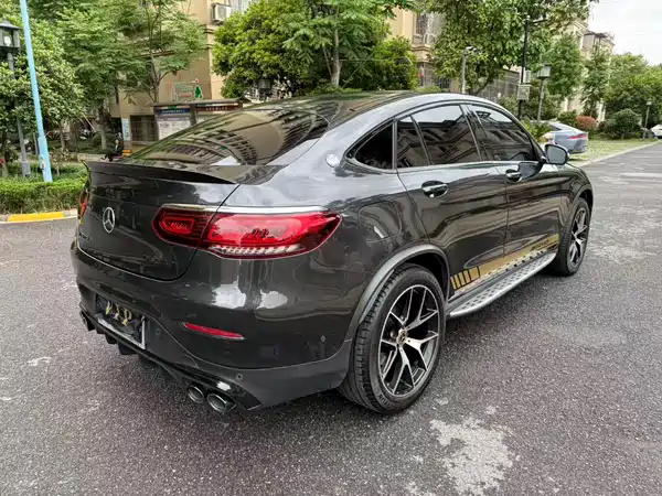 Mercedes-Benz GLC Coupe AMG 2020
