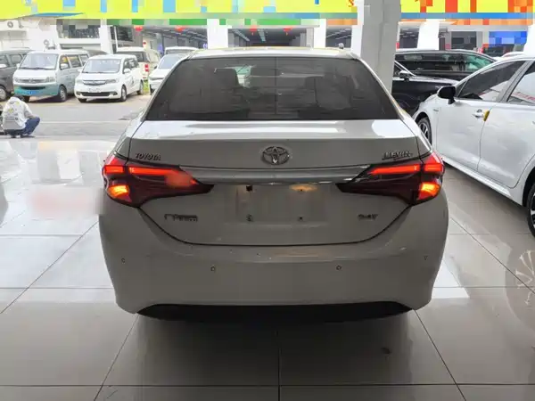 Toyota Levin 2018