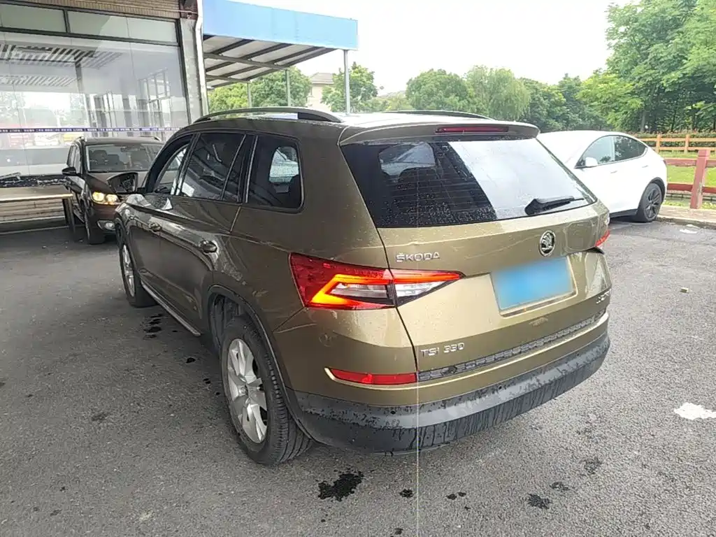 Skoda Kodiaq 2017 — фото 5