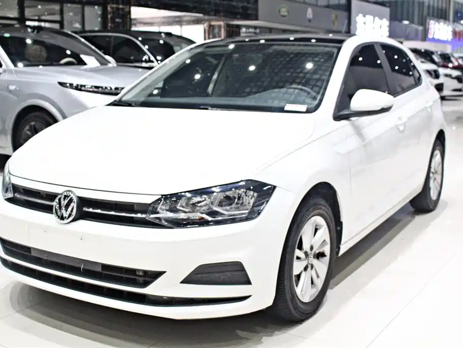 Volkswagen Polo 2020 — фото 1