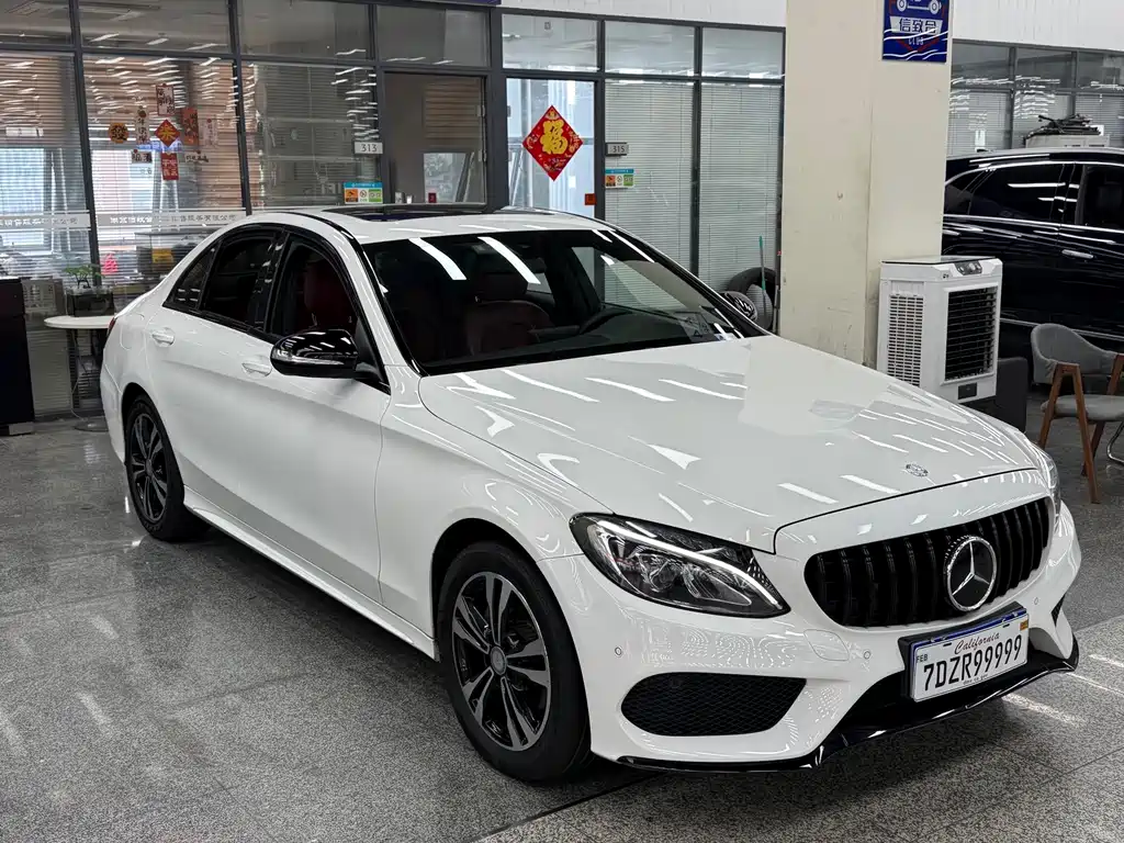 Mercedes-Benz C-Class 2017 — фото 4