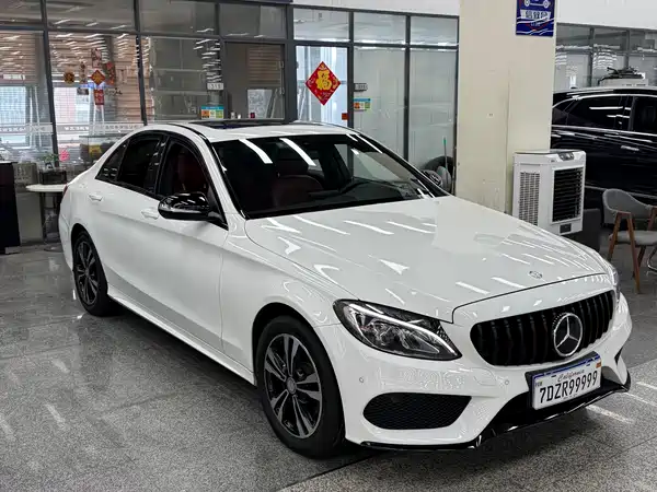 Mercedes-Benz C-Class 2017