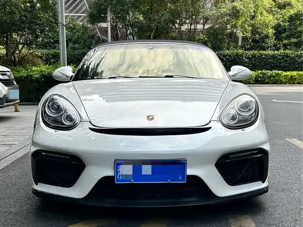 Porsche Boxster 2010