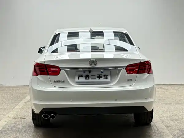 BAIC Saab D70 2018