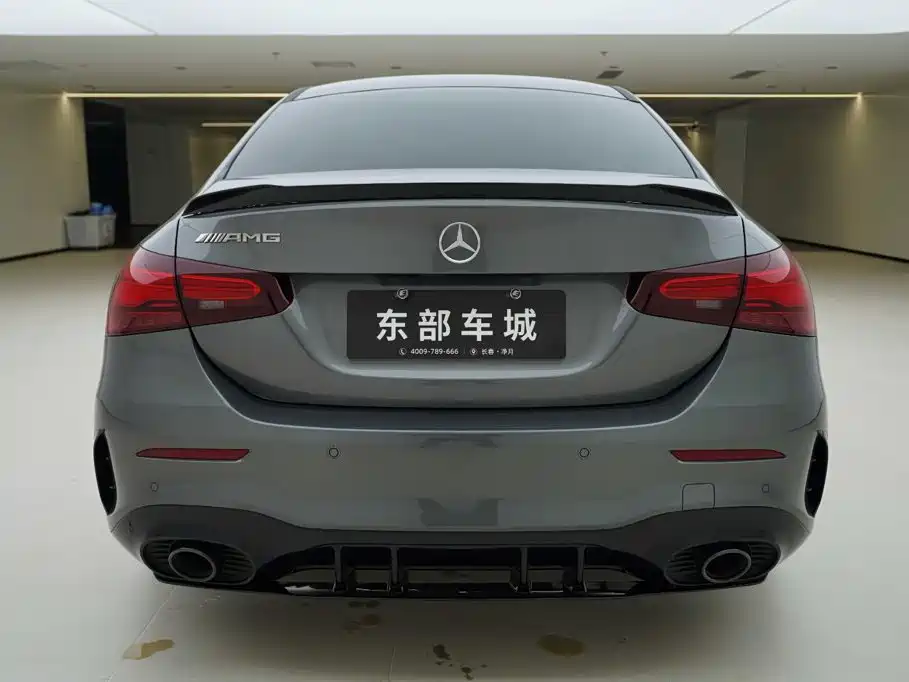 Mercedes-Benz A-Class AMG 2024 — фото 5