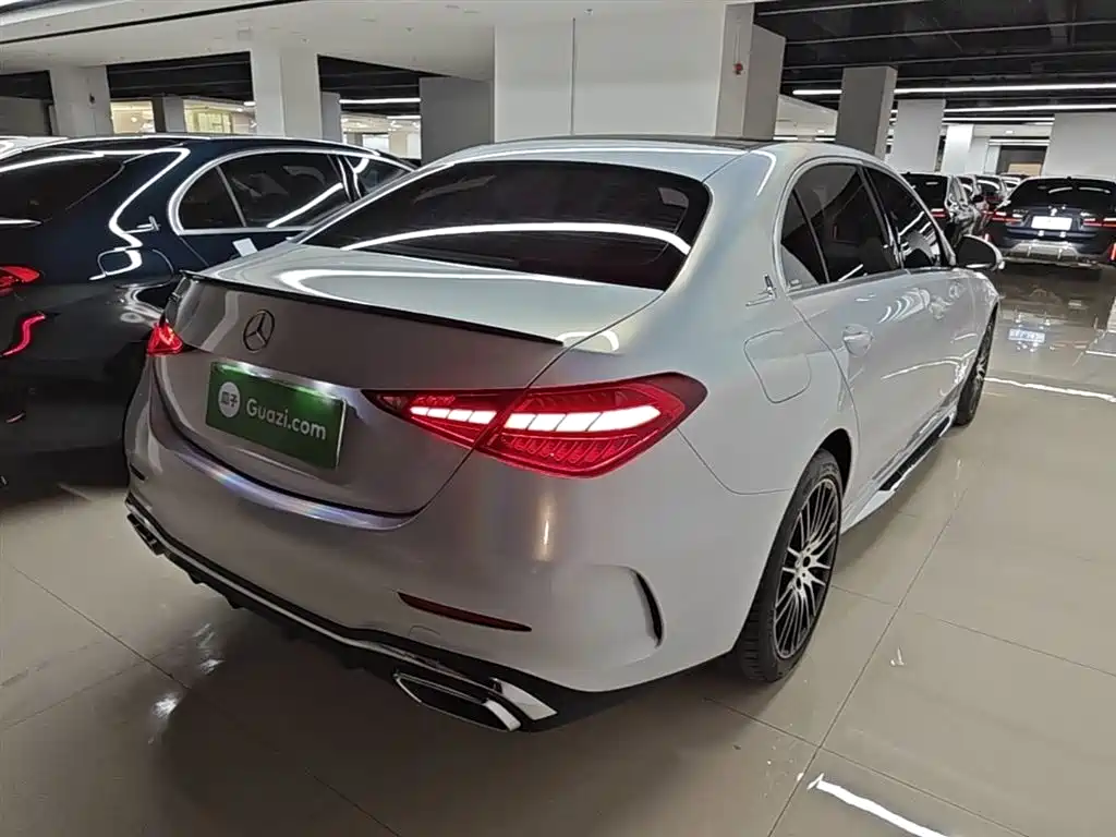 Mercedes-Benz C-Class 2023 — фото 7