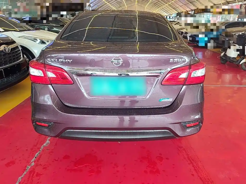 Nissan Sylphy 2016 — фото 6
