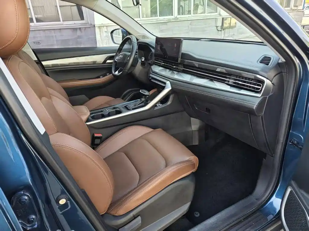 Geely Vision X6 2022