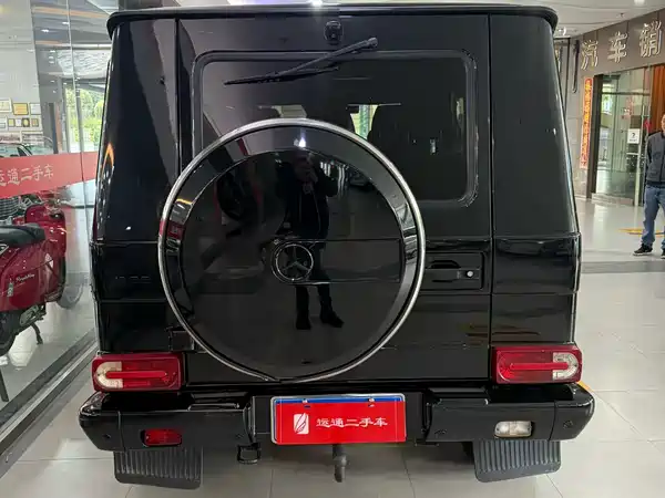 Mercedes-Benz G-Class AMG 2009