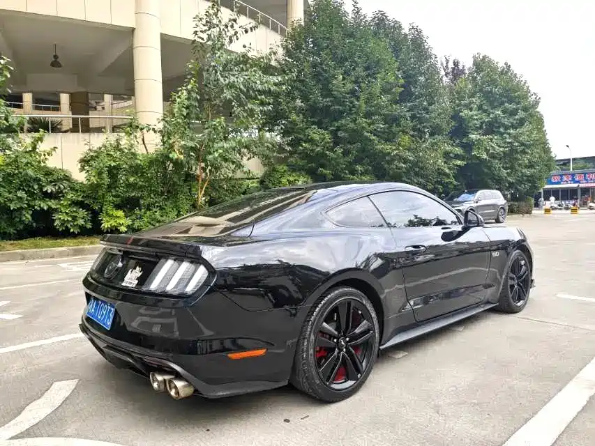 Ford Mustang 2015 — фото 9