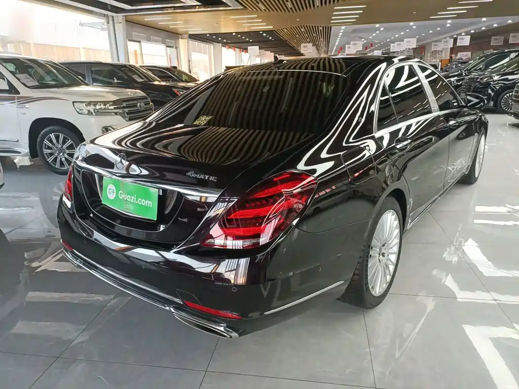 Mercedes-Benz S-Class 2019