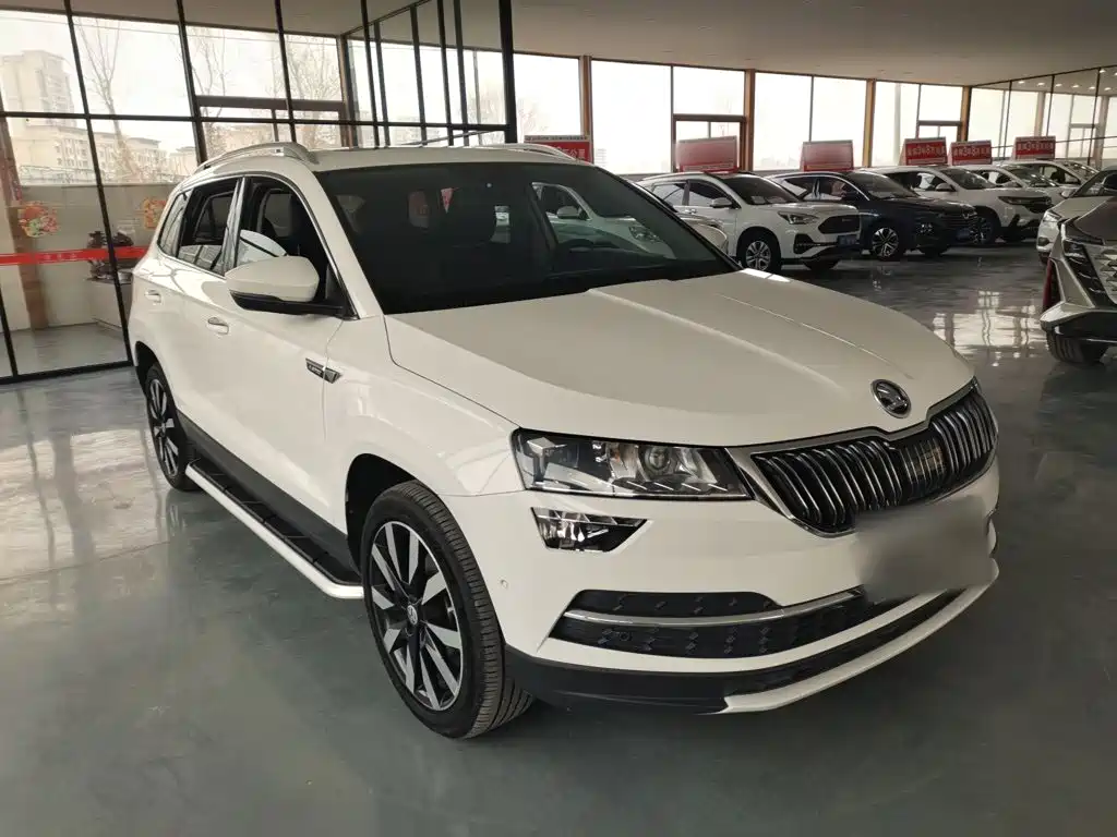Skoda Korok 2020