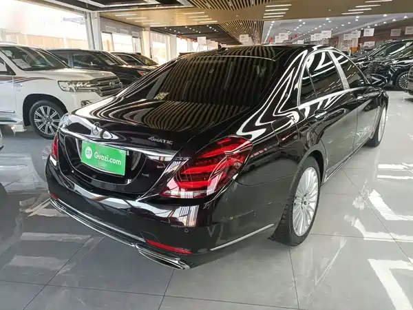Mercedes-Benz S-Class 2019