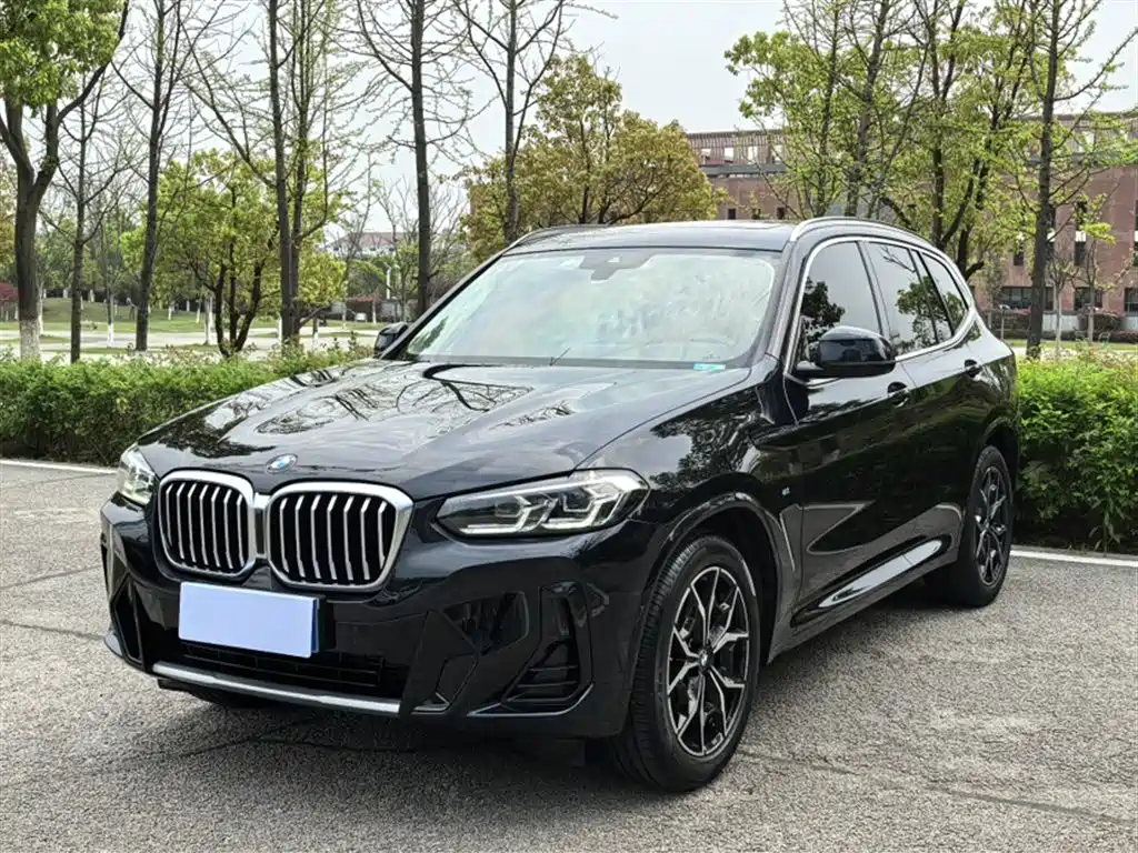 BMW X3 2022 — фото 2