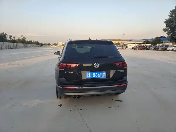 Volkswagen Tiguan L 2019