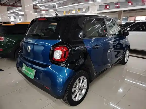 smart forfour 2019