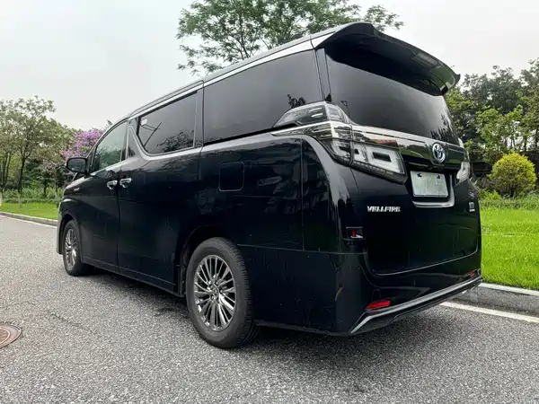 Toyota Vellfire 2020