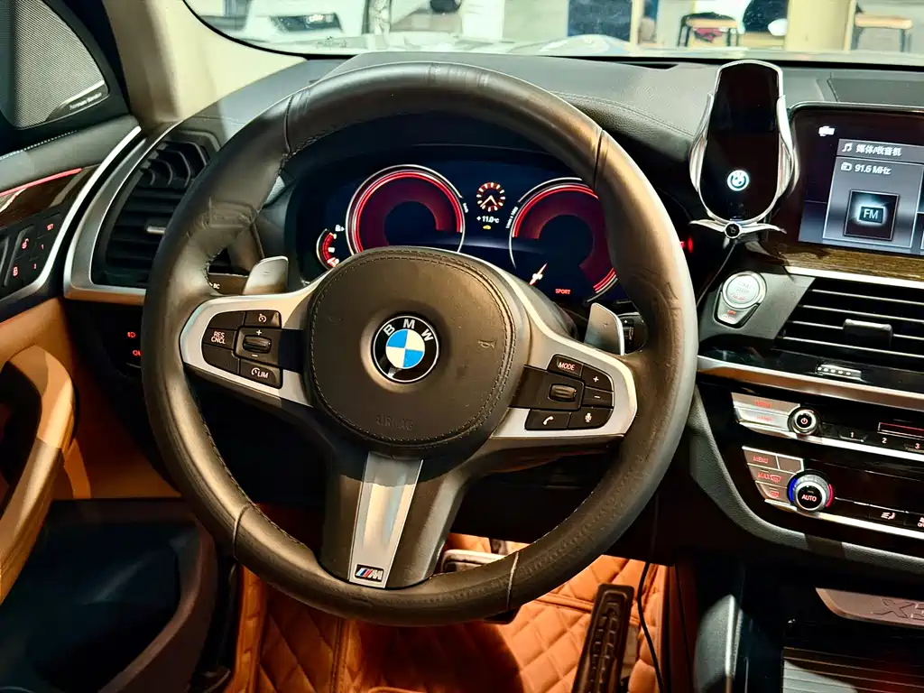 BMW X3 2018 — фото 14