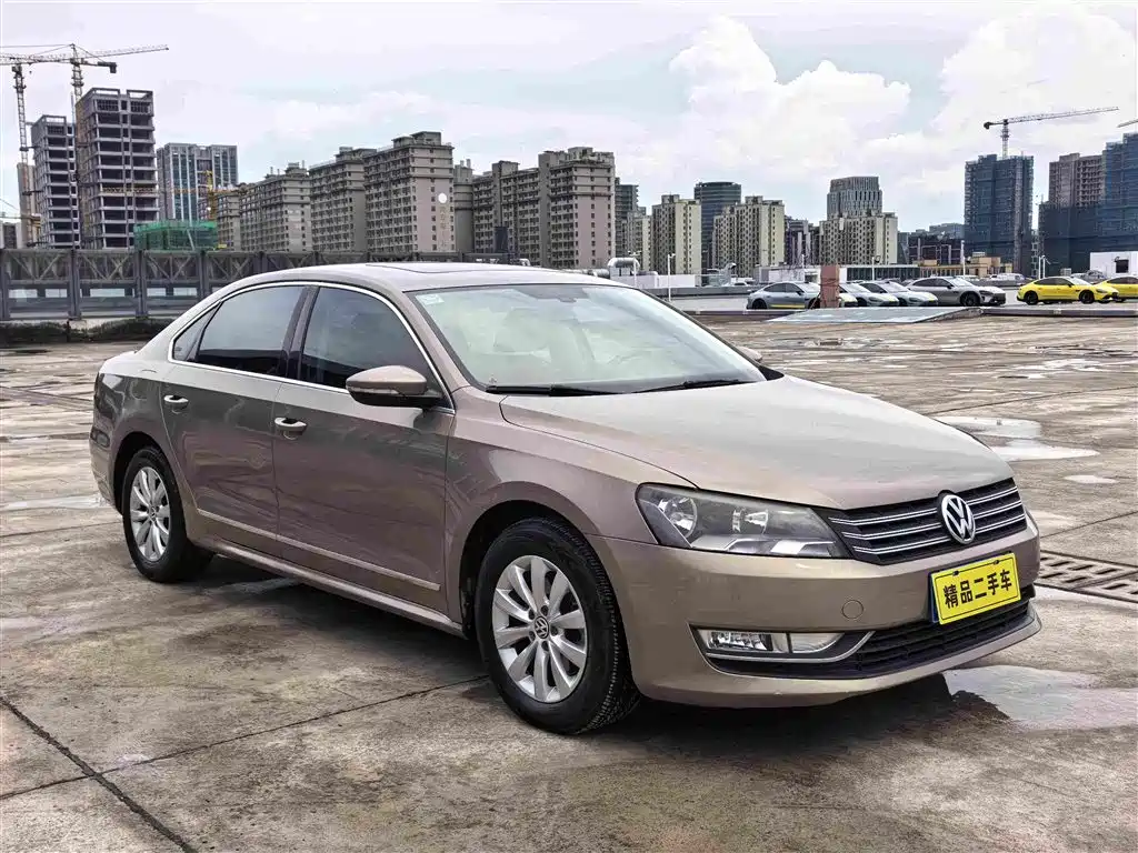 Volkswagen Passat 2014