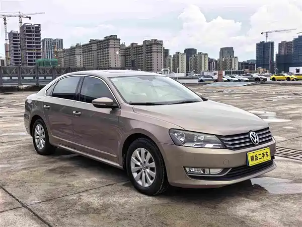 Volkswagen Passat 2014