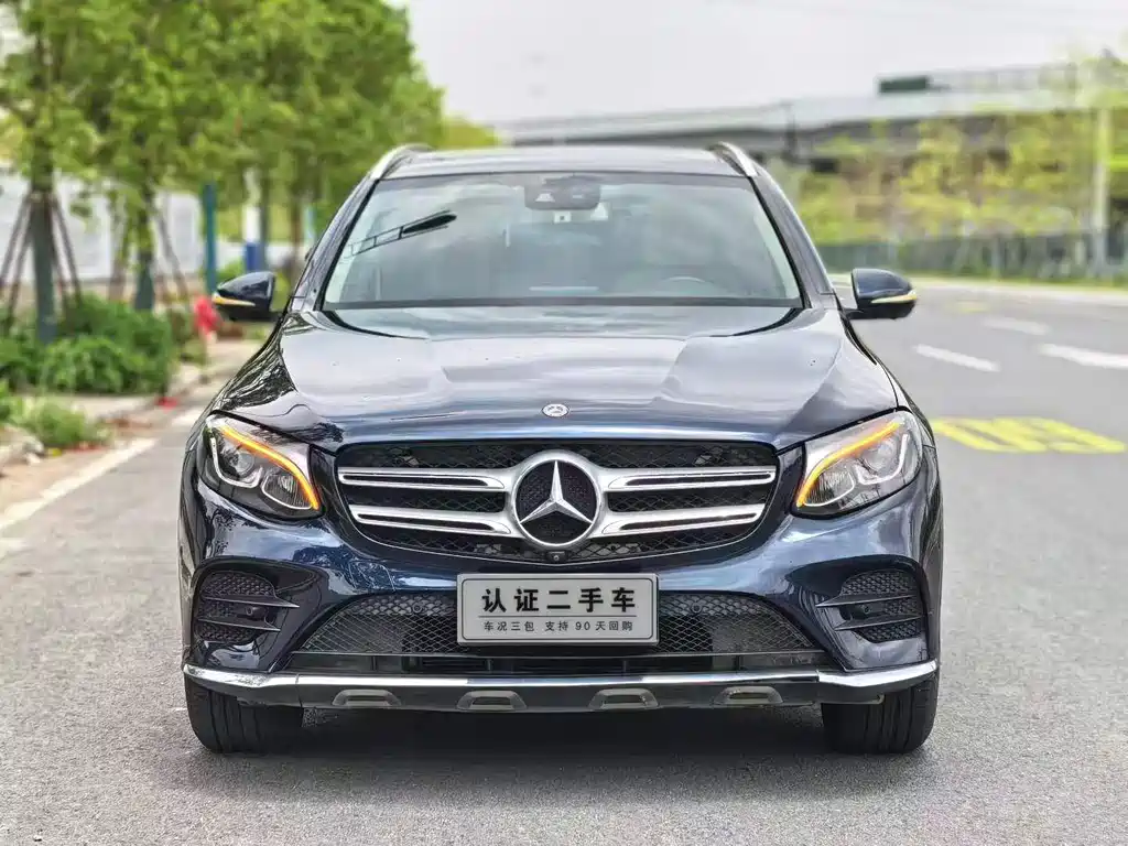 Mercedes-Benz GLC 2017 — фото 2