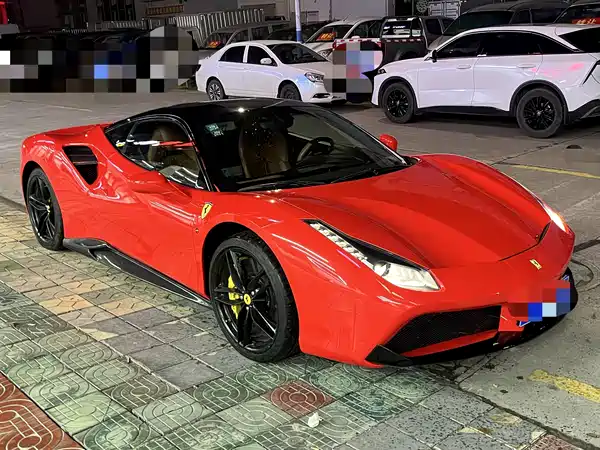 Ferrari 488 2015
