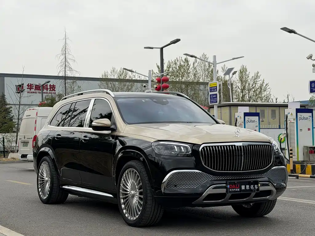 Mercedes-Benz GLS 2022 — фото 3