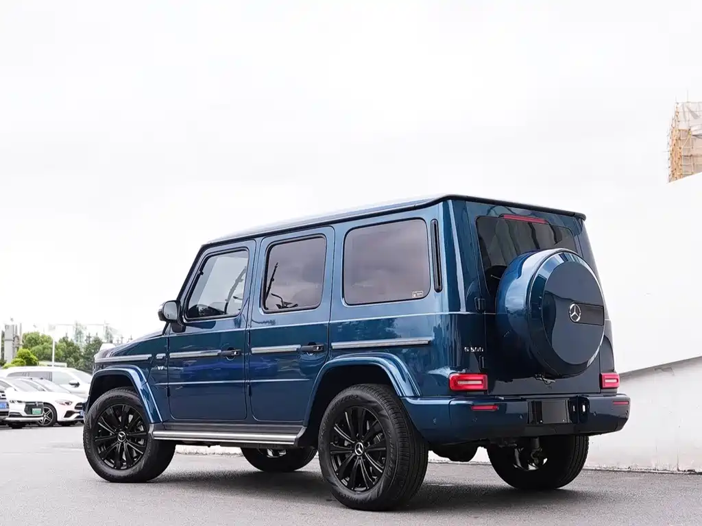 Mercedes-Benz G-Class 2023 — фото 4