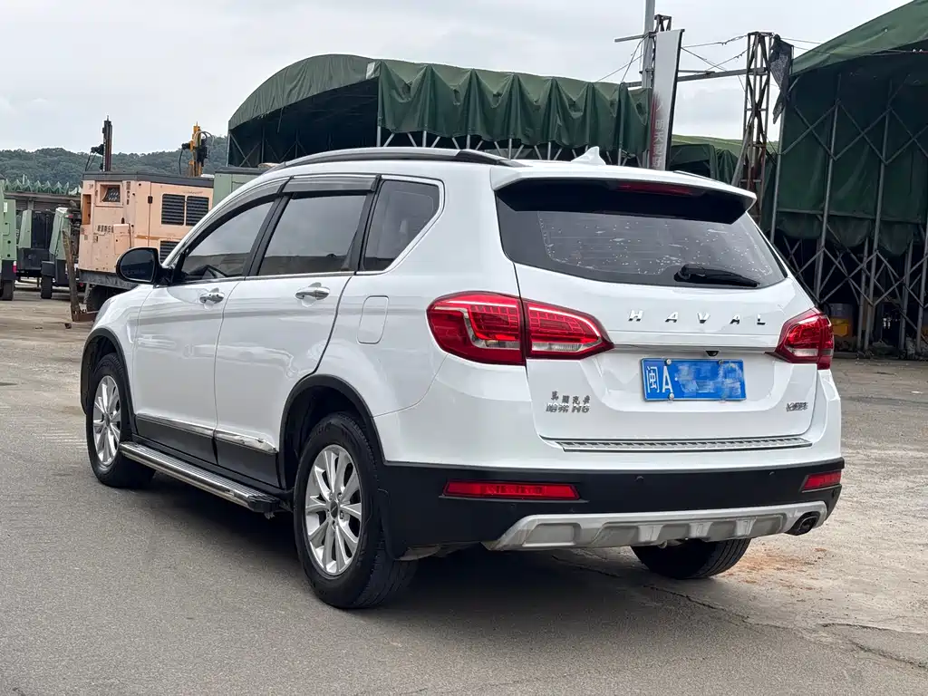 Haval H6 2019 — фото 7