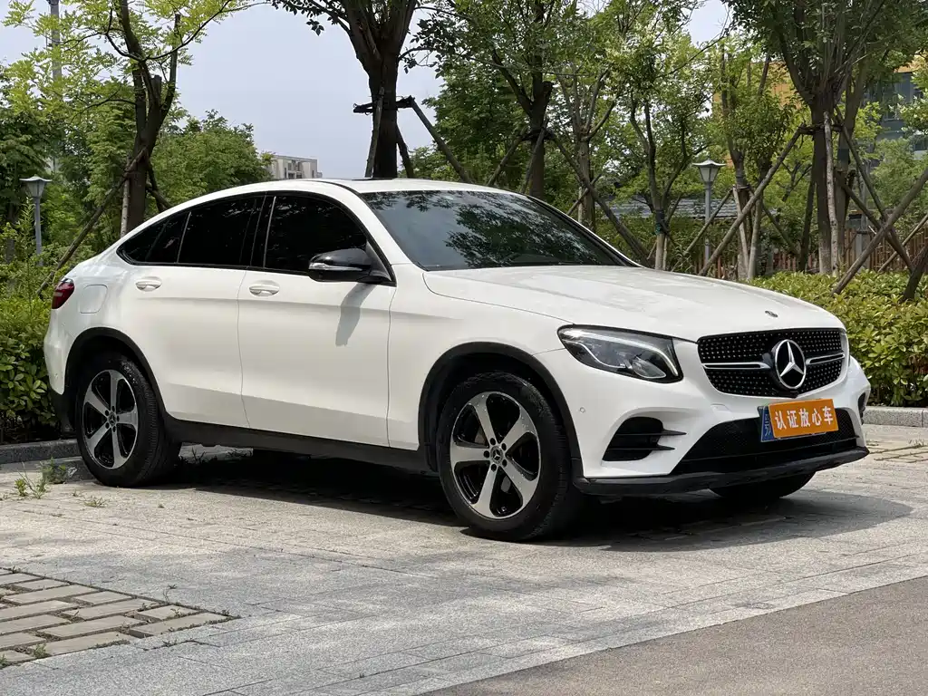 Mercedes-Benz GLC Coupe 2019 — фото 3