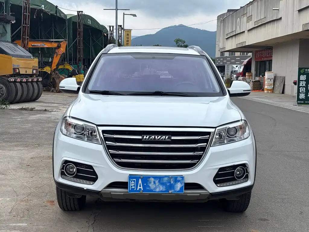 Haval H6 2019 — фото 2