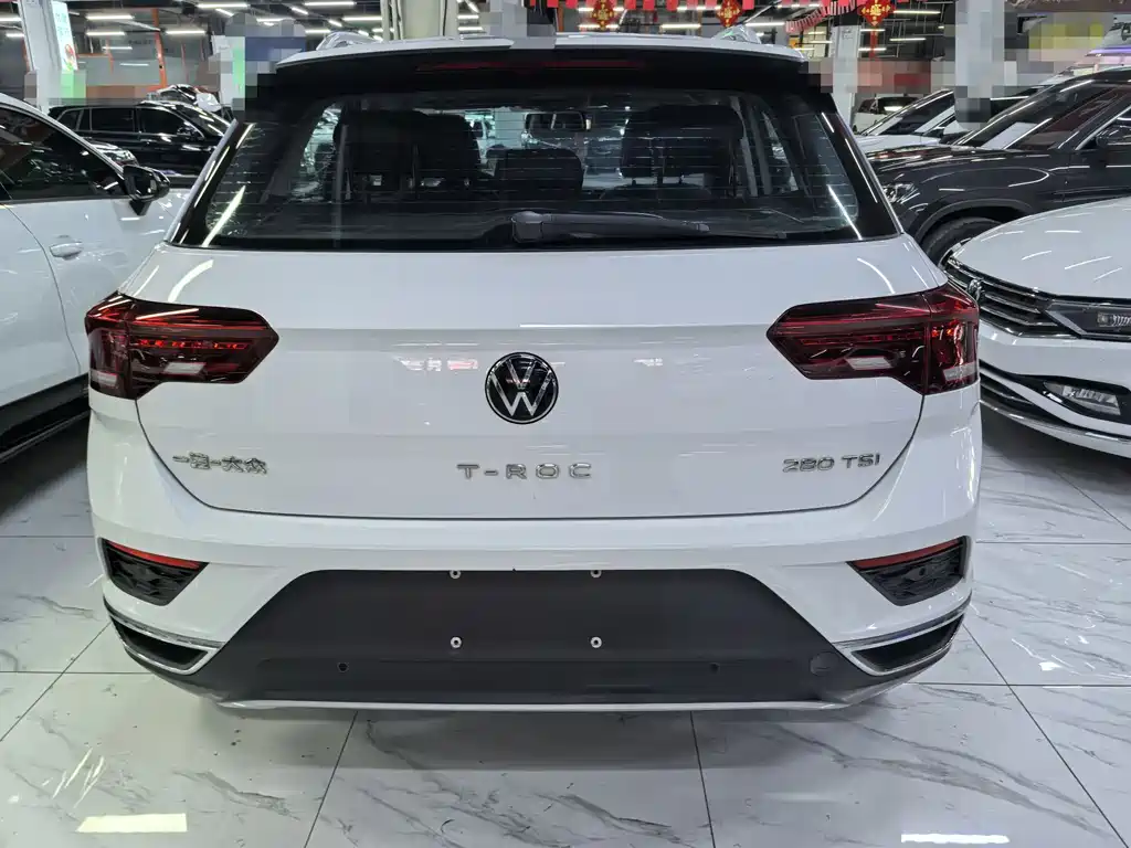 Volkswagen T-Roc 2021 — фото 5
